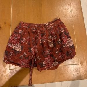 American Eagle Flowy Shorts